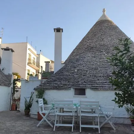 Trullo Al Vicoletto Al Civico 10, Civico 8, Civico 7 Holiday home Alberobello