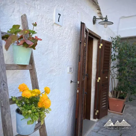 Trullo Al Vicoletto Al Civico 10, Civico 8, Civico 7 Alberobello