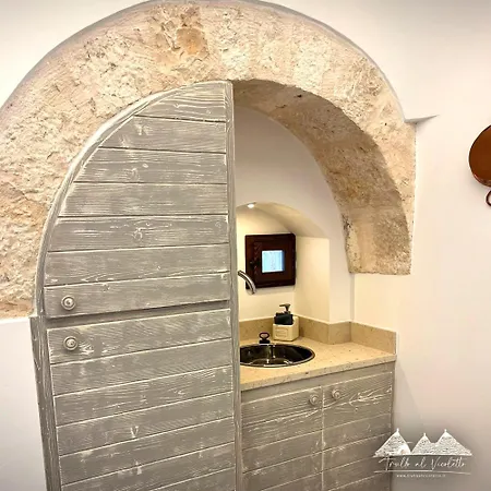 Trullo Al Vicoletto Al Civico 10, Civico 8, Civico 7 Holiday home Alberobello
