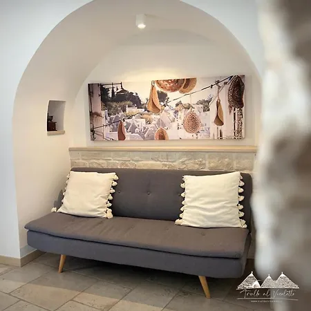 Holiday home Trullo Al Vicoletto Al Civico 10, Civico 8, Civico 7 *