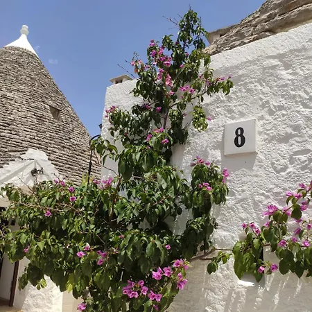 Trullo Al Vicoletto Al Civico 10, Civico 8, Civico 7 Holiday home Alberobello
