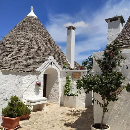Holiday home Trullo Al Vicoletto Al Civico 10, Civico 8, Civico 7