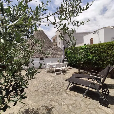 Trullo Al Vicoletto Al Civico 10, Civico 8, Civico 7 Holiday home Alberobello