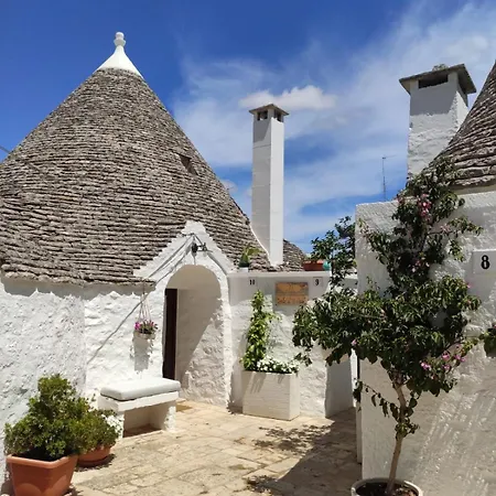 Trullo Al Vicoletto Al Civico 10, Civico 8, Civico 7 *