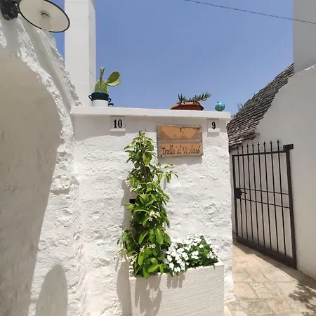 Trullo Al Vicoletto Al Civico 10, Civico 8, Civico 7 Holiday home *