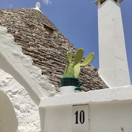 Holiday home Trullo Al Vicoletto Al Civico 10, Civico 8, Civico 7 *