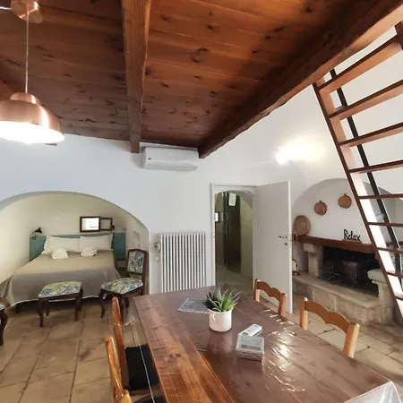 Trullo Al Vicoletto Al Civico 10, Civico 8, Civico 7 Holiday home Alberobello