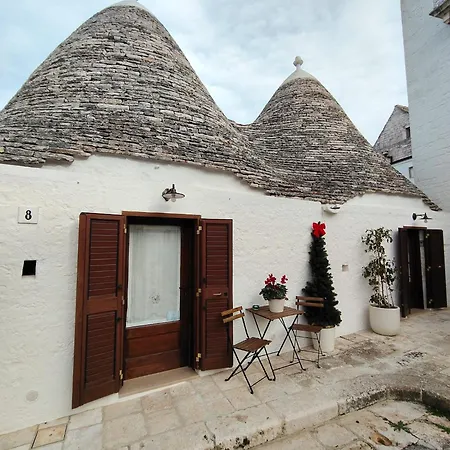 Trullo Al Vicoletto Al Civico 10, Civico 8, Civico 7 펜션 알베르벨로
