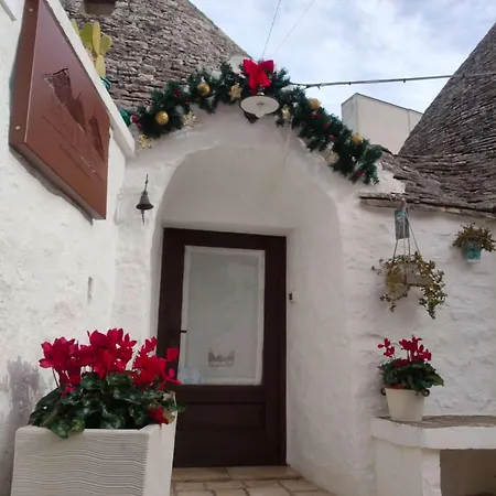 펜션 Trullo Al Vicoletto Al Civico 10, Civico 8, Civico 7 알베르벨로