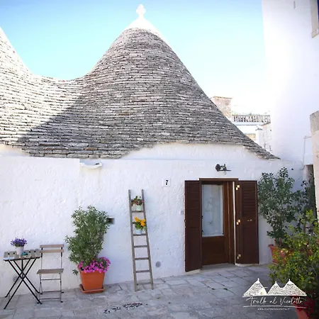 Trullo Al Vicoletto Al Civico 10, Civico 8, Civico 7 * Alberobello